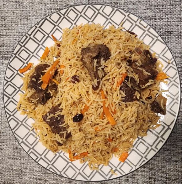 afg pulao